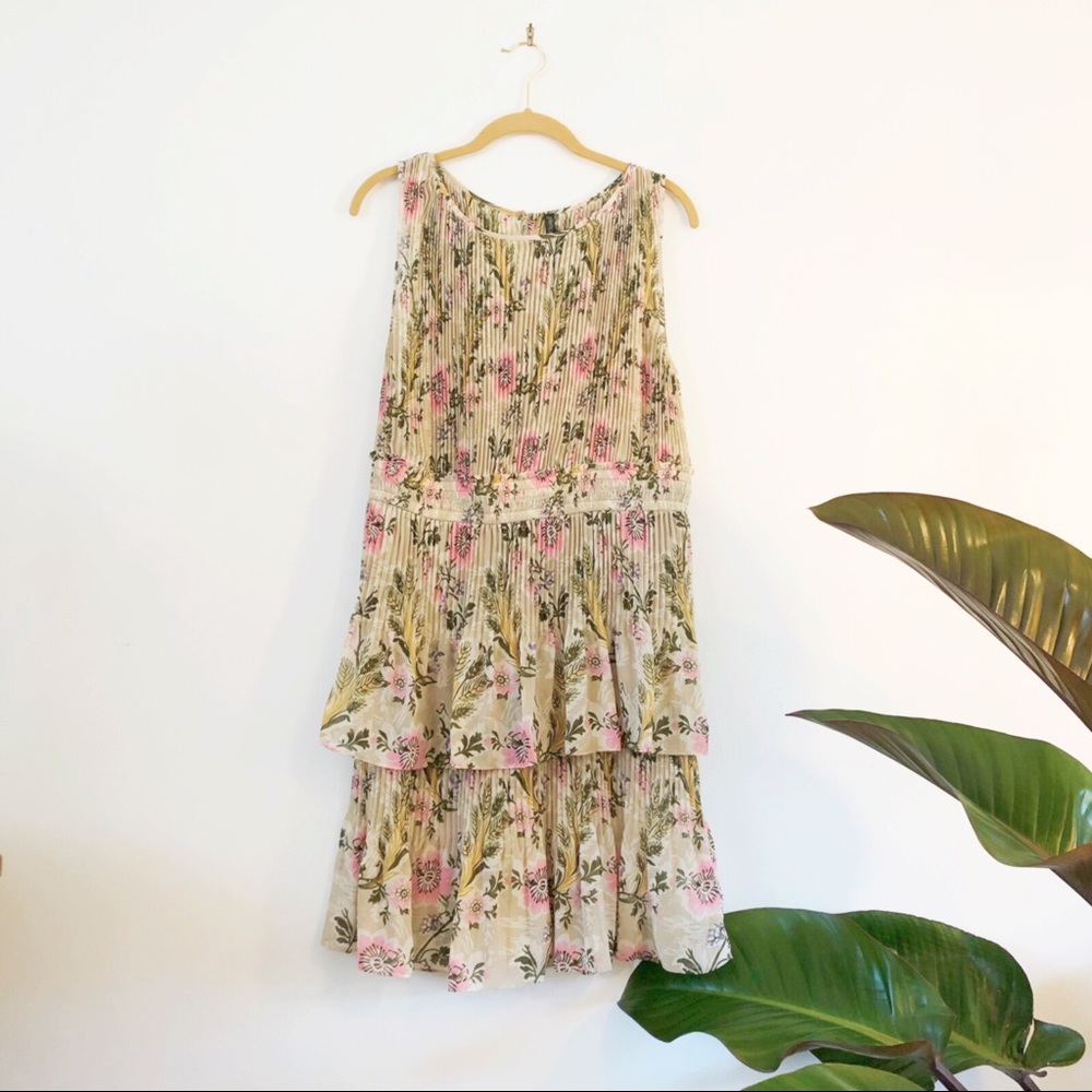 Anthropologie + Tracy Reese Terraced Garden Dress